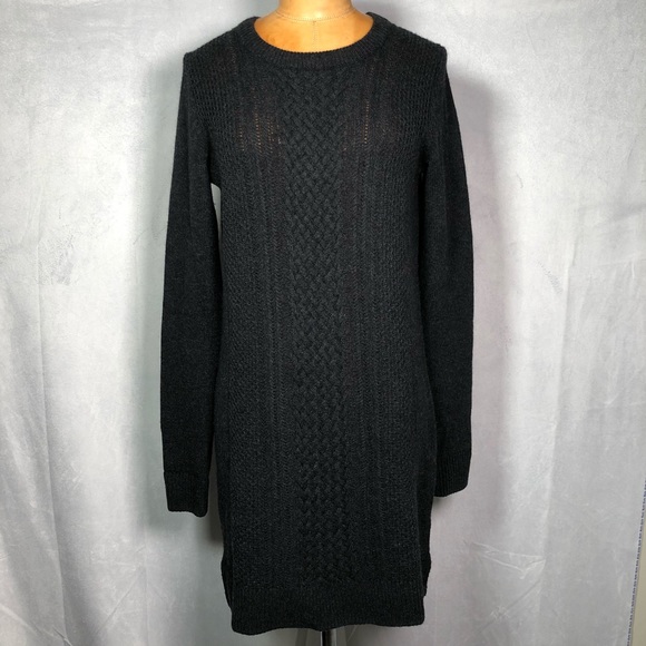 Aritzia Babaton wool cashmere knit sweater dress